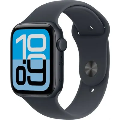 Watch SE 3 (44mm) GPS+5G Smartwatch Alu mit Sportarmband M/L mitternacht/mitternacht