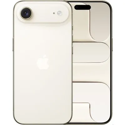 iPhone Air (1TB) lichtgold, 1000 GB Speicher, 48 MP Kamera, 6,5 Zoll Display, 40 Std. Akku, 5G, iOS