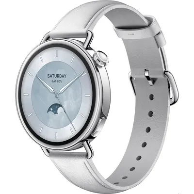Watch S4 (41mm) Smartwatch weiß