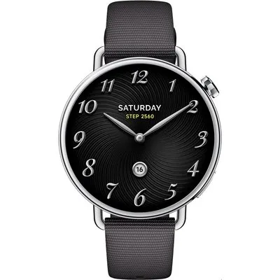 Watch S4 (41mm) Smartwatch schwarz