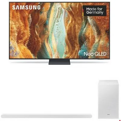 GQ65QN73FAT 163 cm (65") Neo QLED + HW-S711GD Soundbar