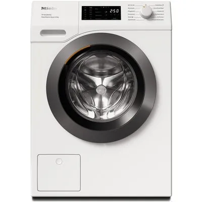 WED 395 WPS PWash&Steam&9kg Stand-Waschmaschine-Frontlader lotosweiß, 9 kg, 1400 U/min, W1 ChromeEdition, 72 dBA