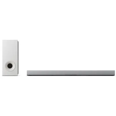 True X Surround 50A Soundbar + Subwoofer hellgrau