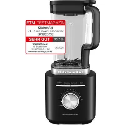5KSB2073EBM Pure Power Standmixer schwarz