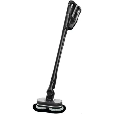 Triflex HX3 Aqua Akku-Stielstaubsauger obsidian schwarz, 70 min Laufzeit, HEPA-Filter, Elektro-Bodenbürste