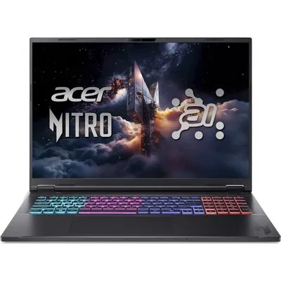 Nitro 18 AI (AN18-61-R0M5) 45,72 cm (18") Gaming Notebook obsidian black, 16 GB RAM, 1000 GB SSD, AMD Ryzen AI 7, Windows 11, 2560x1600
