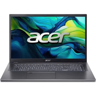 Aspire 17 (A17-51M-55NU) 43,94 cm (17,3") Notebook steel gray, 16 GB RAM, 1000 GB SSD, Windows 11, Full HD (1920x1080)