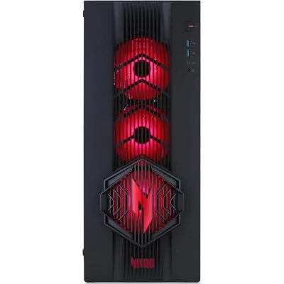 Nitro N70X3D-100 (DG.E5AEG.009) Gaming PC schwarz, 32 GB RAM, 1000 GB SSD, nVidia GeForce RTX 5070 (12 GB), Windows 11, Wi-Fi 7 (802.11be)