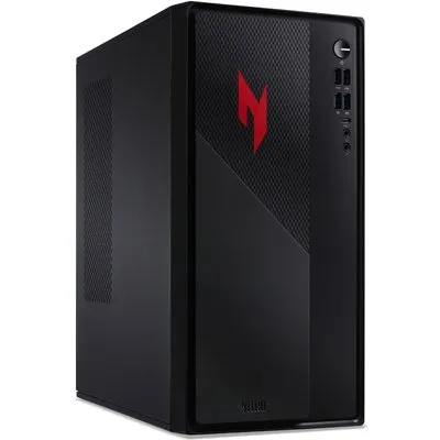 Nitro N20-101 (DG.E5VEG.003) Gaming PC schwarz, 16 GB RAM, 512 GB SSD, nVidia GeForce RTX 5050 (8 GB), Windows 11, Wi-Fi 6 (802.11ax)