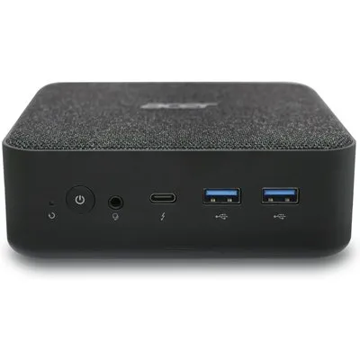 Revo RB102 (DT.BQEEG.004) Mini PC schwarz, 32 GB RAM, 1024 GB SSD, AMD Radeon Graphics, Windows 11, Revo Box, Wi-Fi 6E (802.11ax)