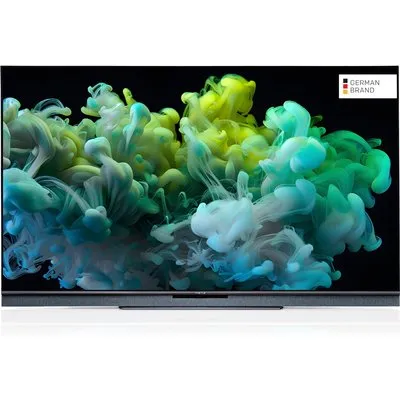 50MQF8001Z 126 cm (50") QLED-TV, 4K Ultra HD, Smart-TV, HDR-Wiedergabe, DVB-T2/DVB-C/DVB-S2, Sprachsteuerung