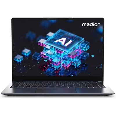 SPRCHRGD 14 S2 (MD62722) 35,56 cm (14") Notebook precision grey, 32 GB RAM, 1000 GB SSD, Intel Core Ultra 7, Windows 11, QHD+ (2880x1800)