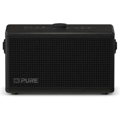 Classic Aura Bluetooth-Lautsprecher schwarz