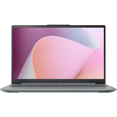 IdeaPad Slim 3 15AMN8 (82XQ0153GE) 39,62 cm (15,6") Notebook arctic grey, 8 GB RAM, 512 GB SSD, AMD Ryzen 3, Windows 11, Full HD (1920x1080)