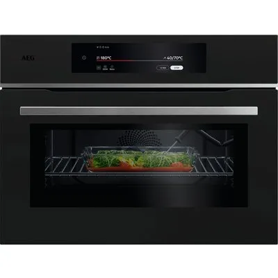 TKK8N821T Backofen mit Mikrowellenfunktion matt black