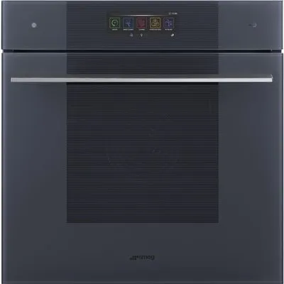 SO6106WAPG Backofen mit Mikrowellenfunktion neptune grey