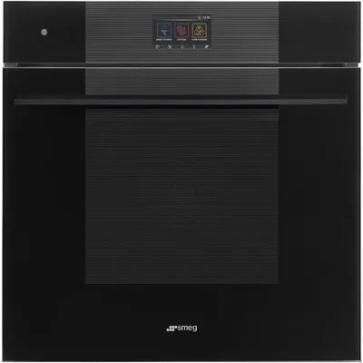 SO6104S4PB3 Elektro-Backofen mit Dampfgarer schwarz, 68 l, Pizza-Stufe, schnelles Vorheizen, Hefeteig-Gärstufe, SousVide-Funktion, 59,7 cm breit, A++