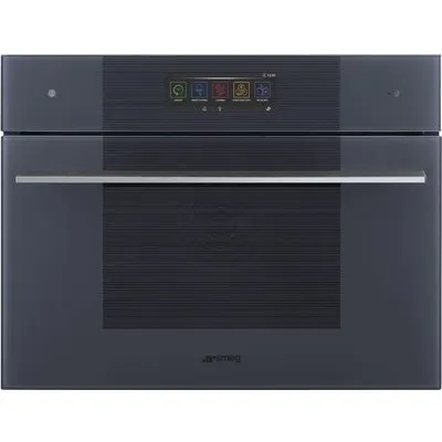 SO4106WAPG Backofen mit Mikrowellenfunktion neptune grey