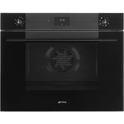 SO5100TB3 Einbaubackofen pure black, 77 l, 74,6 cm breit, A+, schwarz, Linea