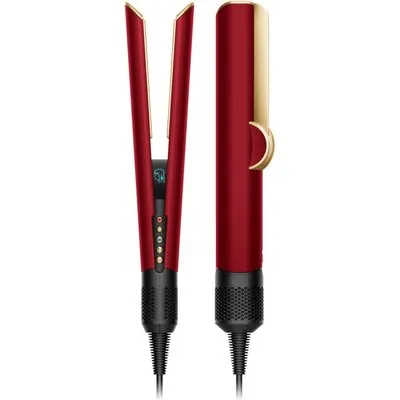 Airstrait HT01 Haarglätter samtrot/gold