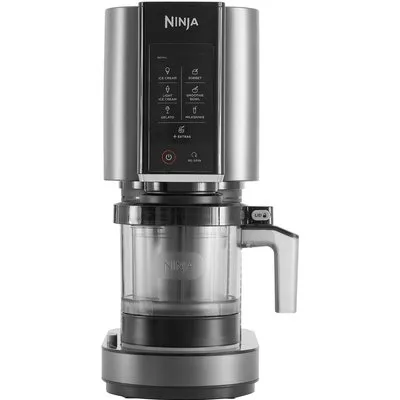 NC302EU Creami Eismaschine schwarz/silber