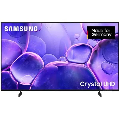 GU50U8079FU 125 cm (50") Crystal UHD LCD-TV mit LED-Technik schwarz, 4K Ultra HD, Smart-TV, DVB-T2/DVB-C/DVB-S2, Sprachsteuerung