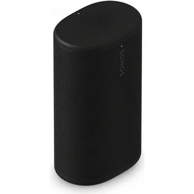 Play Streaming-Lautsprecher schwarz