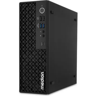 Picoworx T80 III (MD340012) Desktop PC, Intel Core Ultra 5, 32 GB RAM, 1000 GB SSD, Intel Arc Graphics 130V, Windows 11, Wi-Fi 6E (802.11ax)