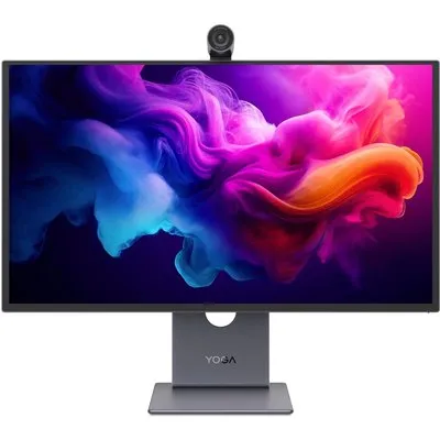 Yoga Pro 27UD-10 68 cm (27") QD-OLED Monitor thunder grey, Widescreen 4K UHD (3840x2160), 0,03 ms Reaktionszeit