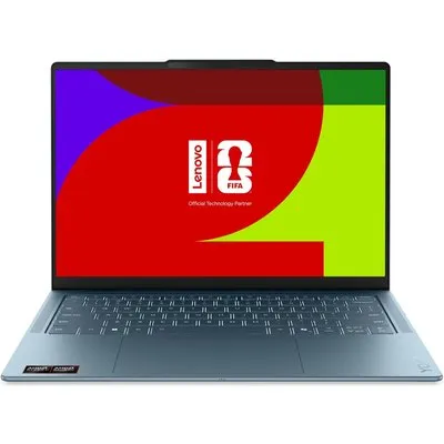 Yoga Slim 7 14AGP11 (83QS0034GE) 35,56 cm (14") Notebook tidal teal, 16 GB RAM, 512 GB SSD, Windows 11, 1920x1200
