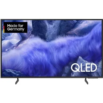GQ50QEF1AU 125 cm (50") QLED Vision AI Smart TV titangrau, 4K Ultra HD, DVB-T2/DVB-C/DVB-S2