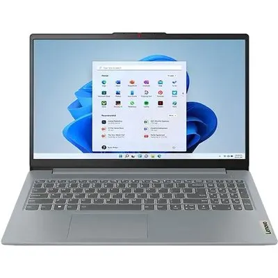 IdeaPad Slim 3 15ABR8 (82XM0174GE) 39,62 cm (15,6") Notebook arctic grey, 8 GB RAM, 256 GB SSD, AMD Ryzen 5, Full HD (1920x1080), Windows 11