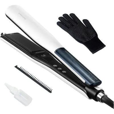 AuraSteam Straight Haarglätter weiß