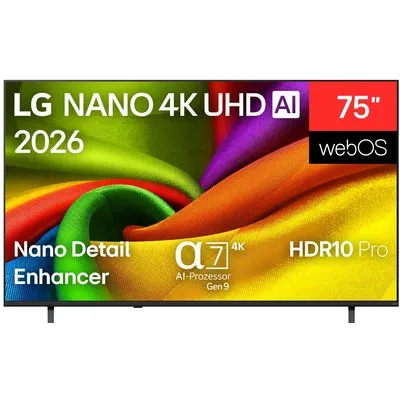 75NU900B6LA 189 cm (75") Nano UHD AI TV