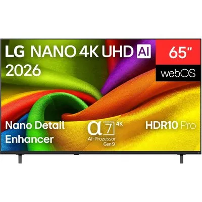65NU900B6LA, 164 cm (65"), 4K Ultra HD, LCD, Smart-TV, HDR-Wiedergabe, DVB-T2/DVB-C/DVB-S2, Sprachsteuerung