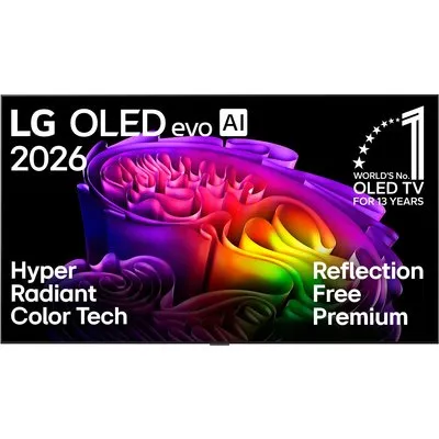 OLED83G68LW 210 cm (83") OLED evo AI TV, 4K Ultra HD, Smart-TV, HDR-Wiedergabe, 120 Hz, DVB-T2/DVB-C/DVB-S2, Sprachsteuerung