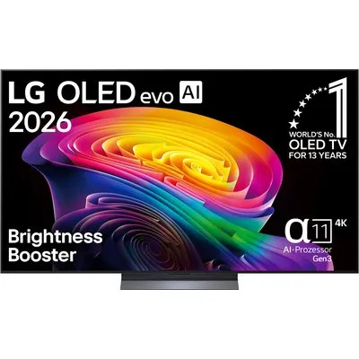 OLED65C68LA 164 cm (65") OLED evo AI TV