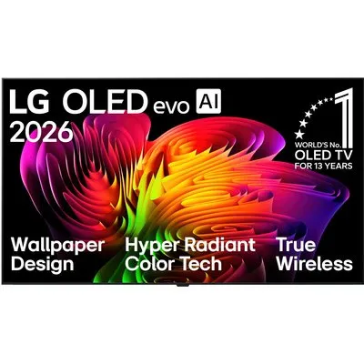 OLED77W69LA 195 cm (77") OLED evo AI TV, 4K Ultra HD, Smart-TV, HDR-Wiedergabe, 120 Hz, DVB-T2/DVB-C/DVB-S2, Sprachsteuerung