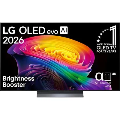 OLED55C68LA 139 cm (55") OLED evo AI TV