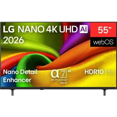 55NU900B6LA 139 cm (55") Nano UHD AI TV