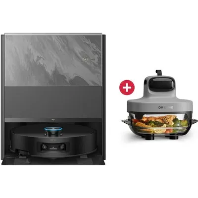 Aqua 10 Ultra Track Complete Saug-/Wischroboter + Dein Geschenk: dreame PT60 AirFryer Tasti Heißluft-Fritteuse