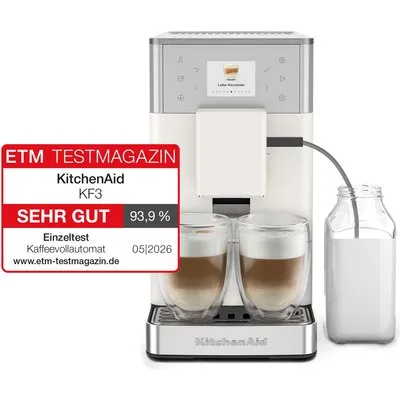 5KES8453EPL Kaffee-Vollautomat porcelain white, 15 bar, 1,8 l