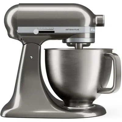 5KSM50PKVEMS Artisan Plus Küchenmaschine medallion silber