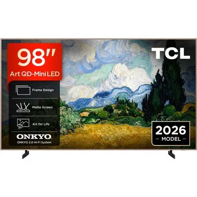 98A400 Pro 248 cm (98") NXTVISION Art QD-Mini LED TV