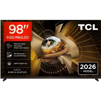 98X11L 248 cm (98") SQD-Mini LED TV, 4K Ultra HD, Smart-TV, 120 Hz, DVB-T2/DVB-C/DVB-S2, Sprachsteuerung