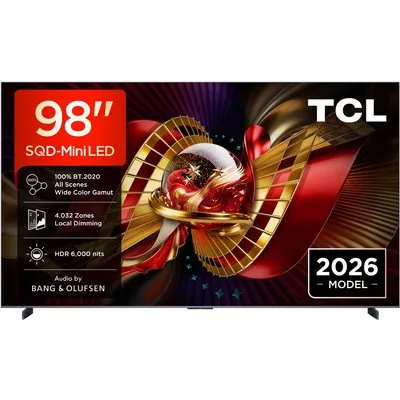 98C89L 248 cm (98") Premium SQD-Mini LED TV, 4K Ultra HD, Smart-TV, 120 Hz, DVB-T2/DVB-C/DVB-S2, Sprachsteuerung