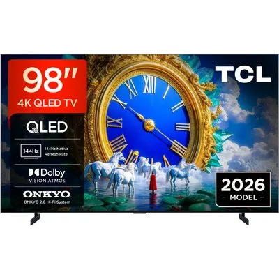 98A400 248 cm (98") Premium QLED TV