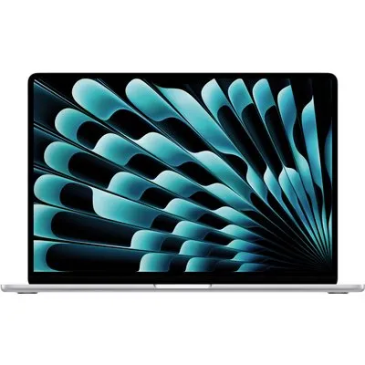MacBook Air 15" (MDV94D/A) silber, 16 GB RAM, 512 GB SSD, Apple M5, MacOS Betriebssystem, 2880x1864