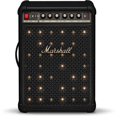 Bromley 450 Party-Lautsprecher schwarz/messing