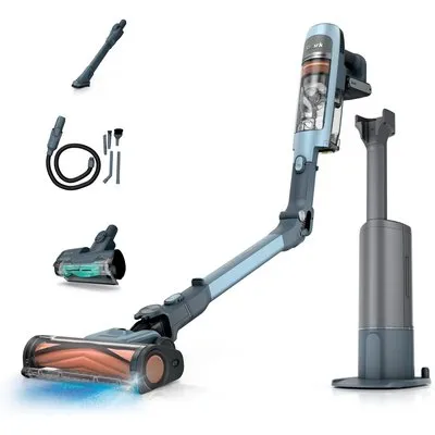 PowerDetect Speed Pet Pro IA3244EUT Akku-Stielstaubsauger eisblau, 60 min Laufzeit, HEPA-Filter, 0,5 l Staubvolumen, Elektro-Bodenbürste